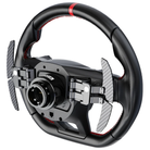 The back of the Moza Racing x Automobili Lamborghini Revuelto Steering Wheel.