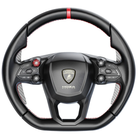 The Moza Racing x Automobili Lamborghini Revuelto Steering Wheel.