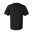The back of the black Car Rich Cash Poor Tee from Not Famous Racing Apparel.