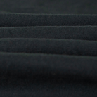 The black Car Rich Cash Poor Tee from Not Famous Racing Apparel highlighting the fabric quality.