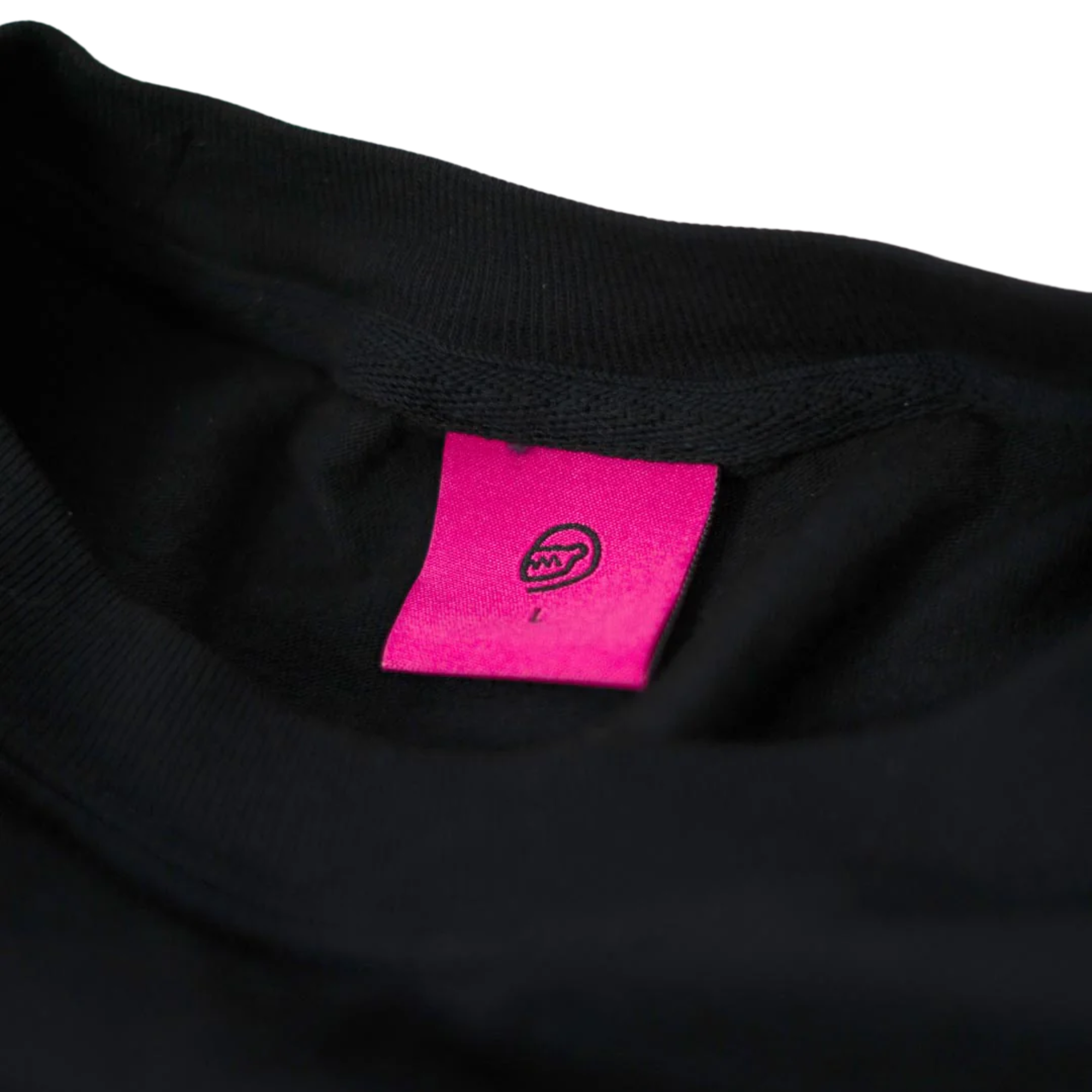 The label of the Not Famous Racing Driver T-Shirt.
