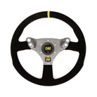 The OMP 320 Hybrid S Dyneema Flat Bottom Steering Wheel.