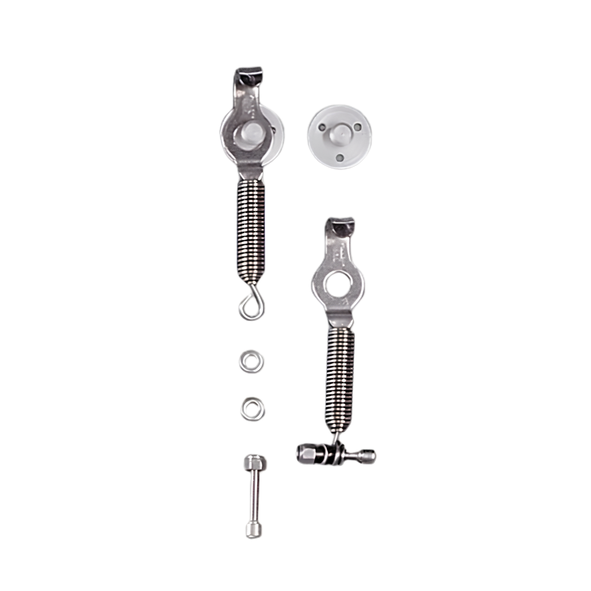 The OMP EB/491 Stainless Steel Spring Clips.