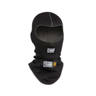 The black OMP First Racing Balaclava.
