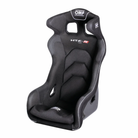 The black OMP HTE-R 400 Racing Seat.