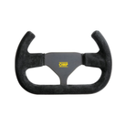 The OMP Indy Open Steering Wheel.