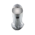 The white OMP Karting Balaclava.