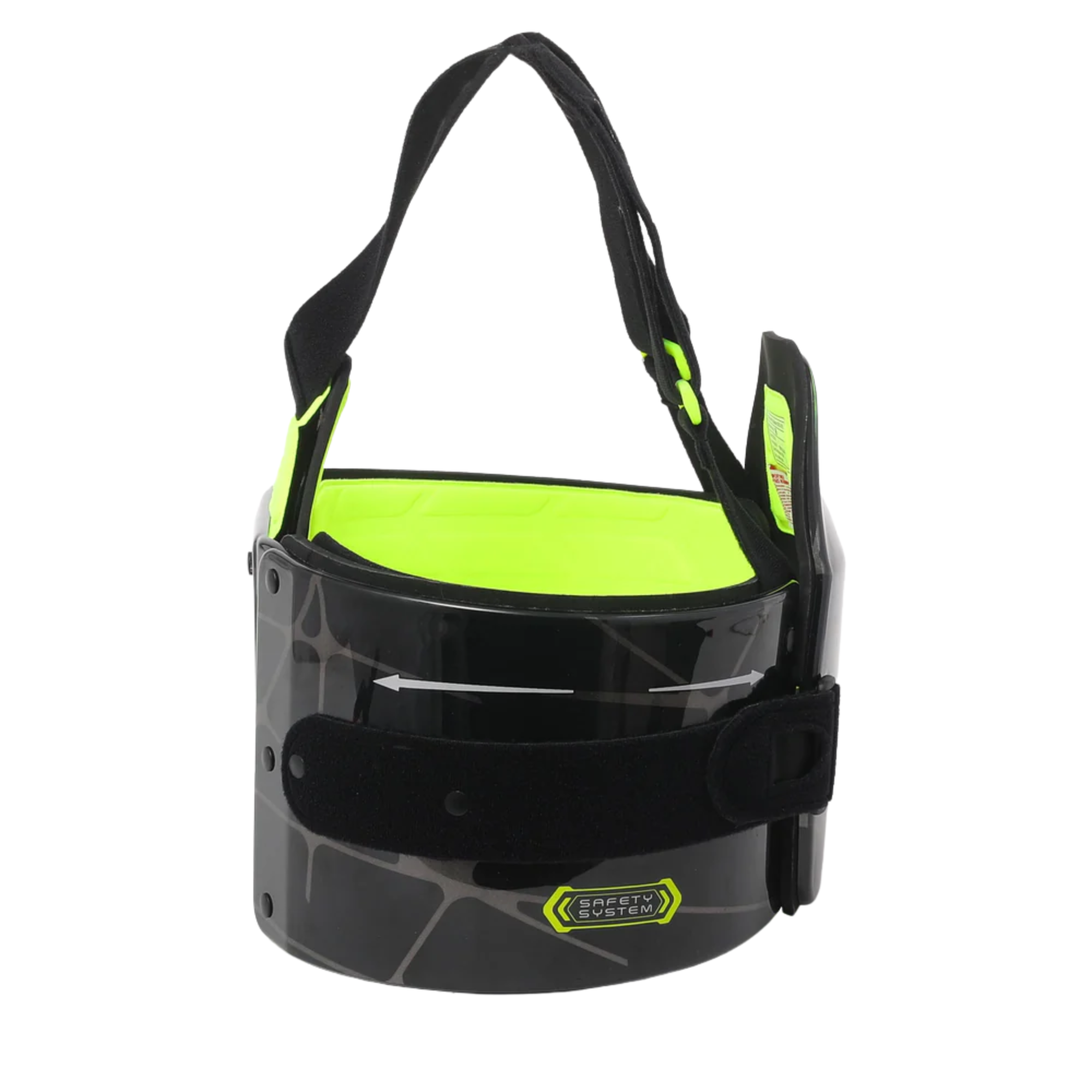 The side of the OMP KS-1 Pro Body Protection Vest from OMP.