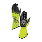 The yellow and black OMP KS-2 Art Karting Gloves.