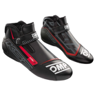 The black OMP KS-2 v2 Karting Shoes.