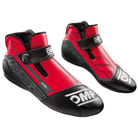 The red and black OMP KS-2 v2 Karting Shoes.