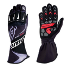 The black OMP KS-2R Karting Gloves.