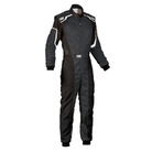 The black and white OMP KS-3 Kart Racing Suit.
