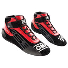 The black and red OMP KS-3 v2 Karting Shoes.