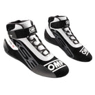 The black and white OMP KS-3 v2 Karting Shoes.