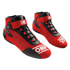 The red OMP KS-3 v2 Karting Shoes.
