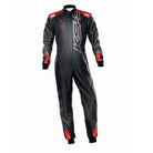 The black and red OMP KS-3R Art Kart Racing Suit.