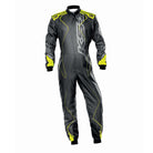 The black and yellow OMP KS-3R Art Kart Racing Suit.