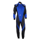 The black and blue OMP KS-3X Kart Racing Suit.