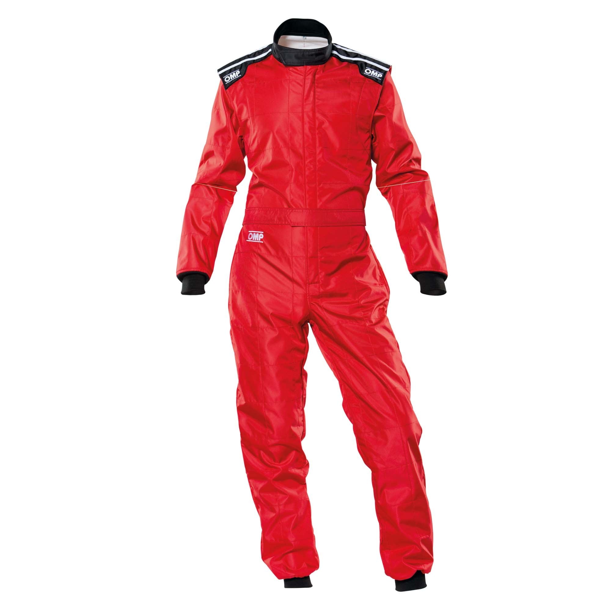 The red OMP KS-4 Kart Racing Suit.
