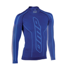 The blue OMP KS Karting Undershirt.