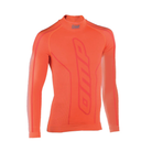 The orange OMP KS Karting Undershirt.