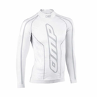 The white OMP KS Karting Undershirt.