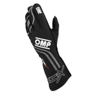 The black OMP KS-X Karting Gloves.