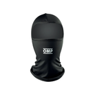 The black OMP KS Youth Karting Balaclava.