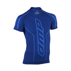 The blue OMP KS Youth Karting T-Shirt.