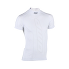 The white OMP KS Youth Karting T-Shirt.