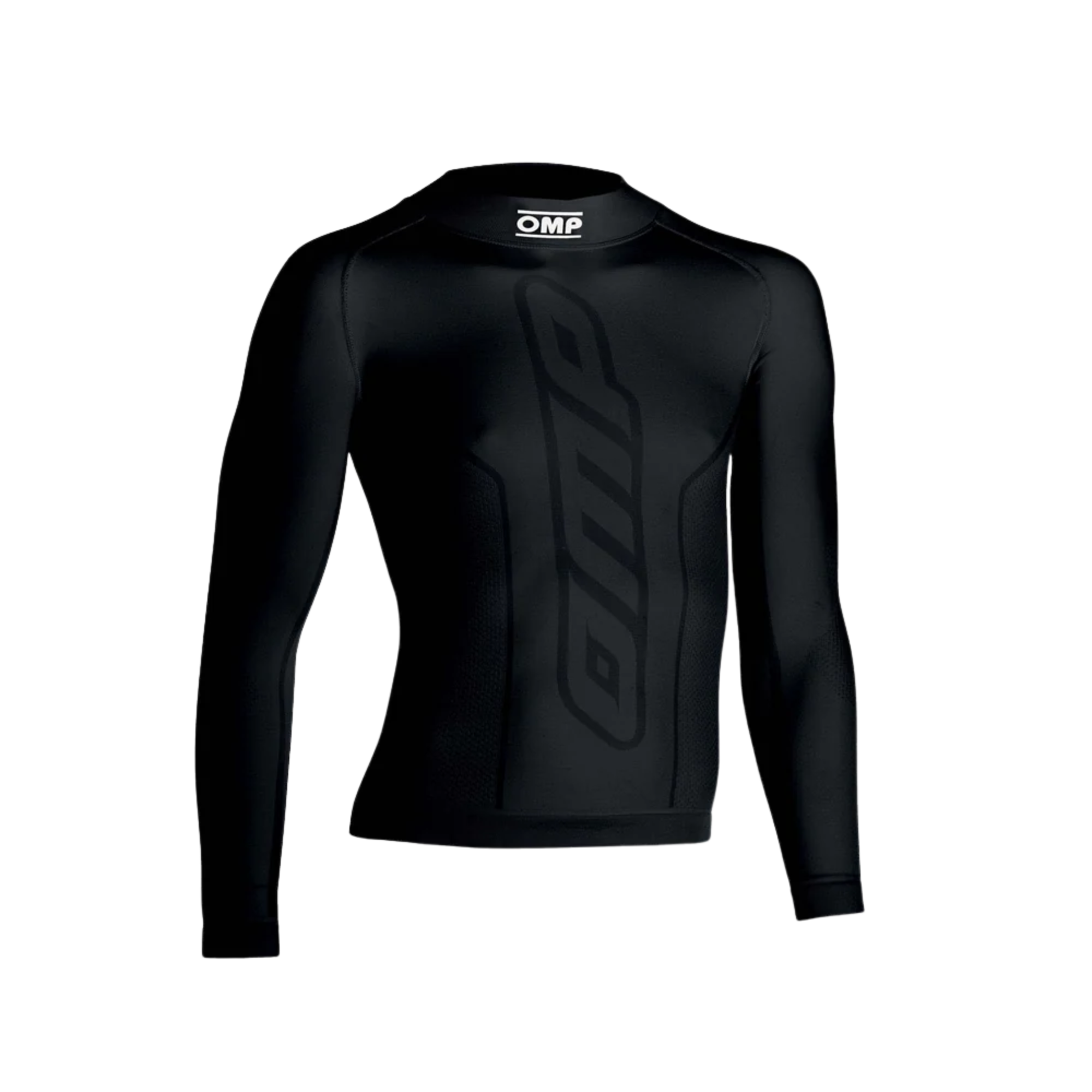 The black OMP KS Youth Karting Undershirt.