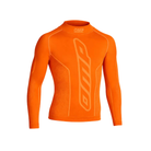 The orange OMP KS Youth Karting Undershirt.