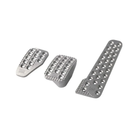 The long gas OMP OA/1010 60x100 Racing Pedal Set.