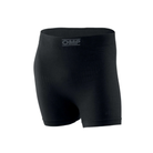 The black OMP One Evo Boxer Shorts from OMP.