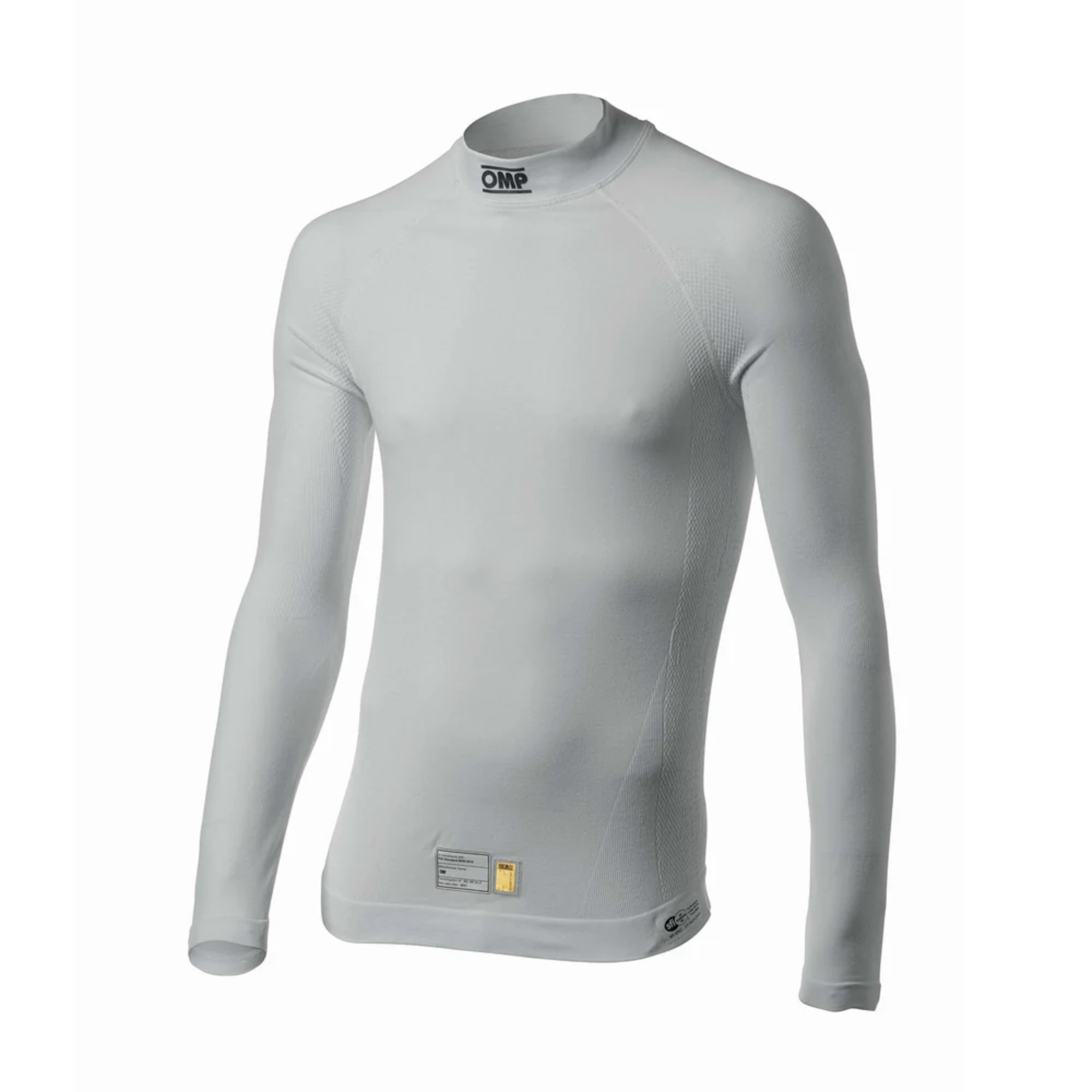 The white OMP One Evo Racing Undershirt from OMP.