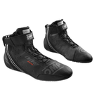 The black OMP One Evo X Racing Shoes.
