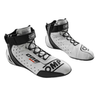 The white OMP One Evo X Racing Shoes.