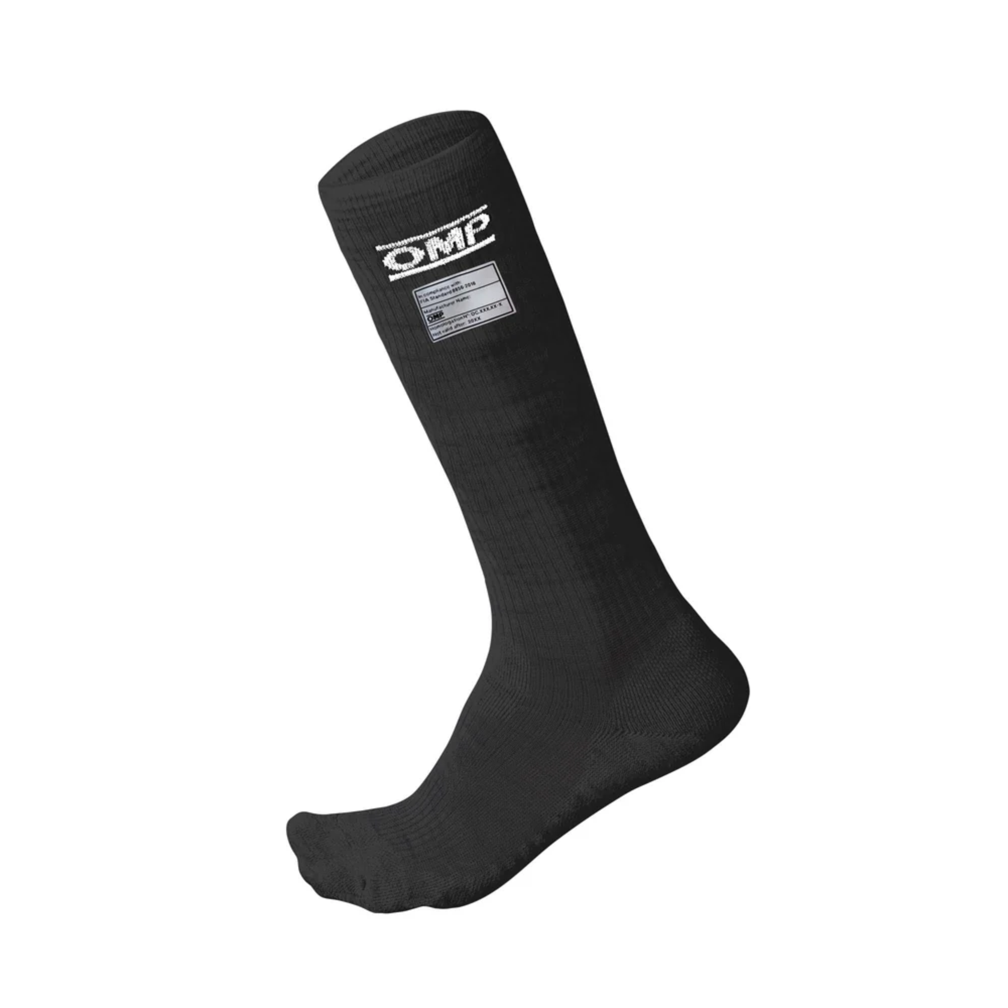 The black OMP One Racing Socks.