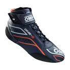 The navy and orange OMP One-S Racing Shoes.