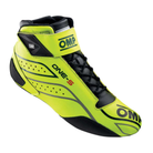 The yellow and black OMP One-S Racing Shoes.