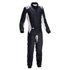 The black OMP One-S Racing Suit.