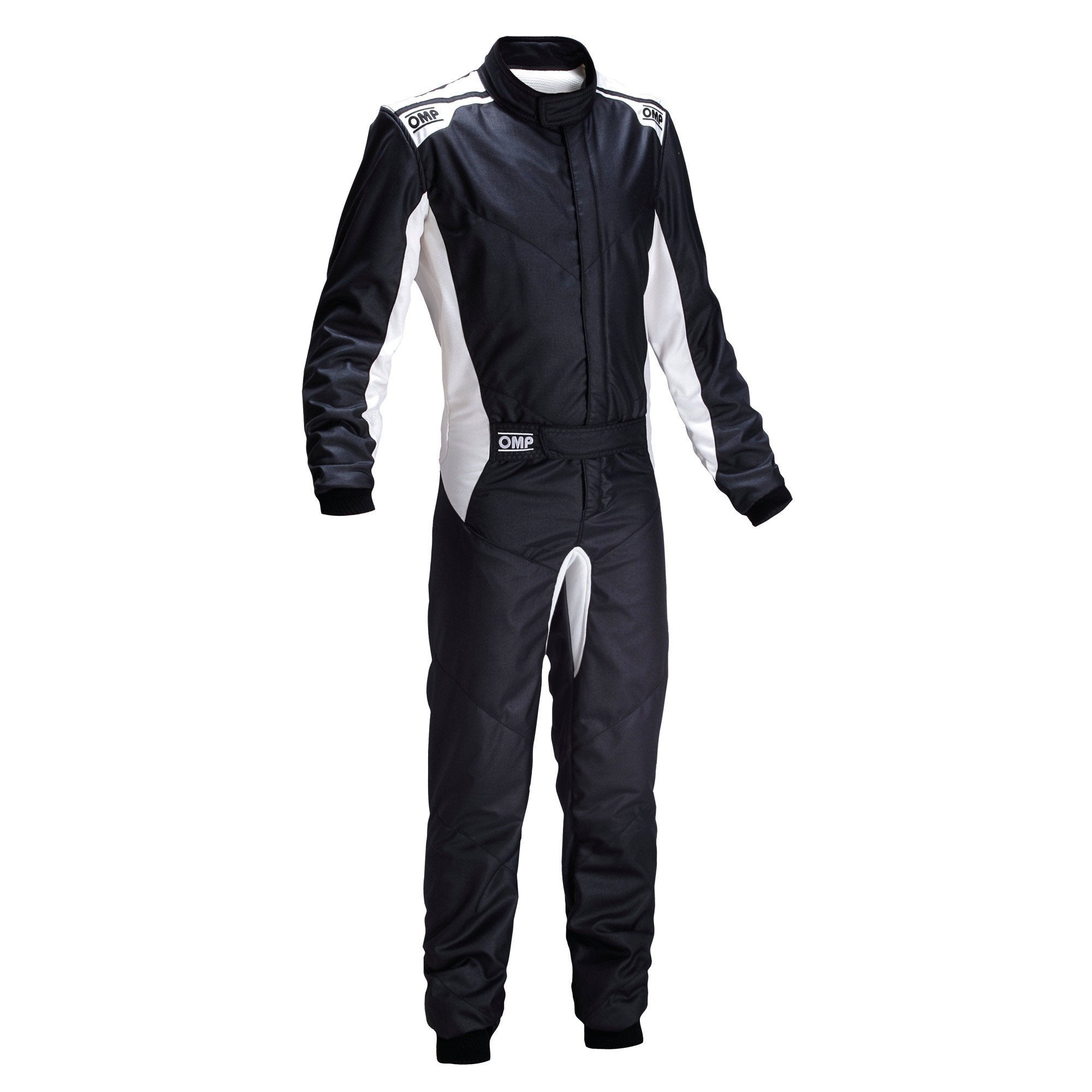 The black OMP One-S Racing Suit.