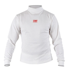 The white OMP OS 40 Fire Resistant Racing Undershirt.