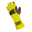 A single yellow OMP Pro Mech Glove.