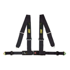 The black OMP Racing 4M ECE 4-Point Street Harness.