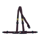 The black OMP Road 3 ECE 3-Point Street Harness.