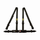 The black OMP Road 4 ECE 4-Point Street Harness.
