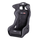 The black OMP RS-PT2 Fiberglass Racing Seat.