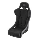 The black Leather & Alcantara OMP RT-Carbon Racing Seat.